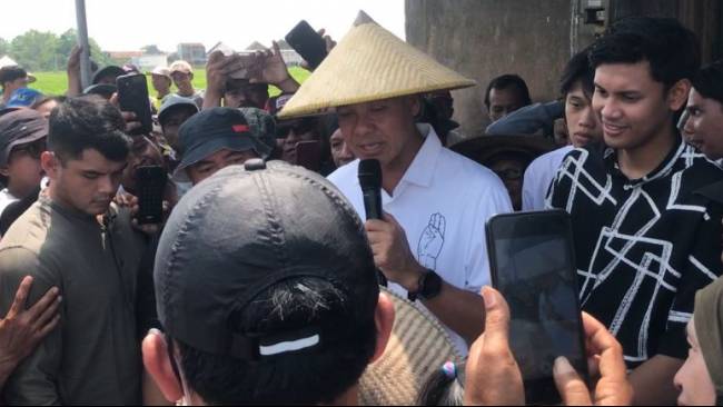 Ganjar Ingin Hidupkan Kembali KUD untuk Distribusi Pupuk: Pasti Jalan, Lebih Enak