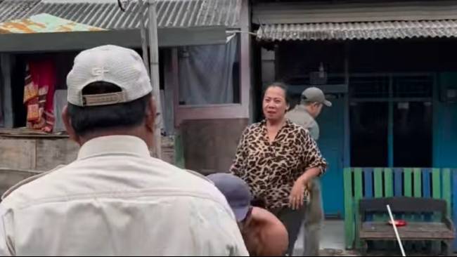 Setelah Videonya Viral, Warga Cilincing Bantah Telah Dimintai KTP dan KK usai Kunjungan Prabowo