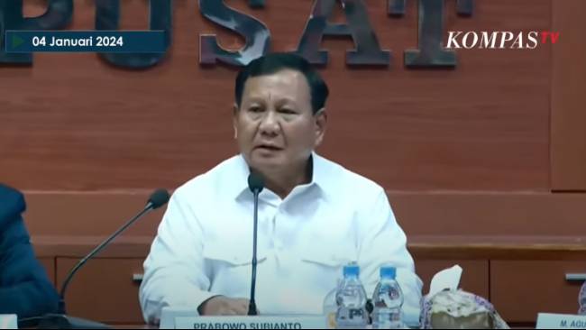 TKN Sebut Prabowo Tidak Ingin Gegabah dalam Debat meski Isu Pertahanan Bukan Hal Asing baginya