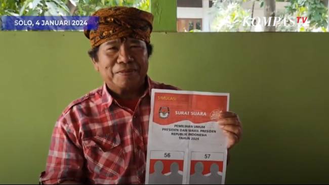 Simulasi Surat Suara Hanya  2 Paslon,  Ganjar Singgung Kredibilitas KPU, Mahfud Komplain ke Ketua