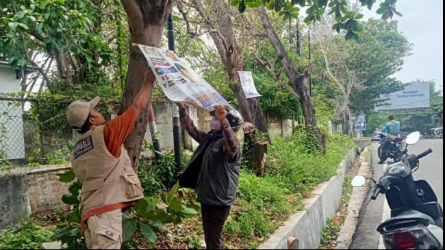 Tak Sesuai Aturan, Bawaslu Bandarlampung Copot 2.038 APK