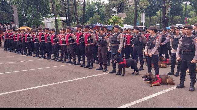 Intip Suasana Istora Senayan Jelang Debat Capres Malam Ini