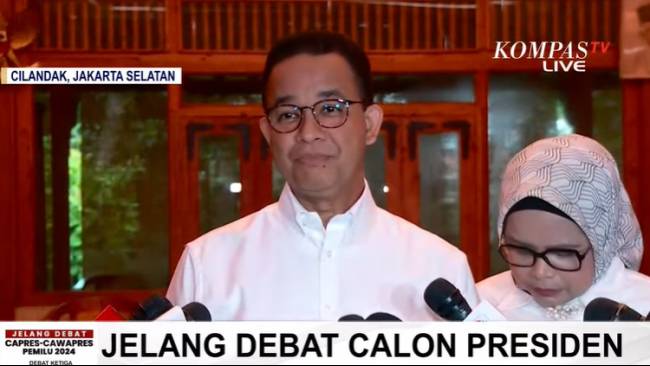 Anies Baswedan: Debat Capres Kesempatan bagi Rakyat untuk Memilih, Bukan Sekadar Pilih Foto