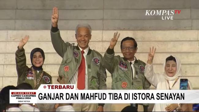 Hari ke-43 Kampanye Pilpres 2024, Ganjar ke Cilacap, Mahfud Bertemu TPD di Yogyakarta