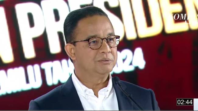 Pesan Anies ke Relawan dan Pendukung: Perjuangan Kita Belum Selesai, Terus Kawal Suara