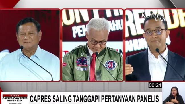 Kata Pengamat Usai Debat Capres: Ganjar Simpatik,  Anies Menyerang, Prabowo Terpancing Emosi