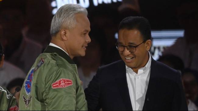 Ganjar Jawab Kemungkinan Bergabung dengan Kubu Anies-Muhaimin di Putaran Kedua Pilpres