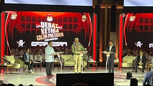 Debat Capres 2024 Terakhir Jam Berapa? Ini Jadwal, Tema, Panelis dan Link Streamingnya