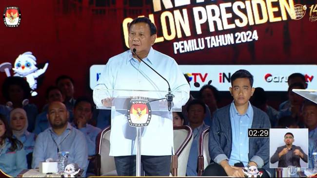 Prabowo Sindir Ada Manusia Muka Tebal: Kita Beri Dukungan Tapi Balasnya Dengan Kedengkian