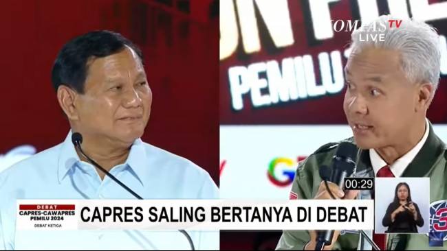 TPN Sebut Prabowo Follower Ganjar, Kubu 02: Tidak Apa-Apa, Fokus Menang Satu Putaran