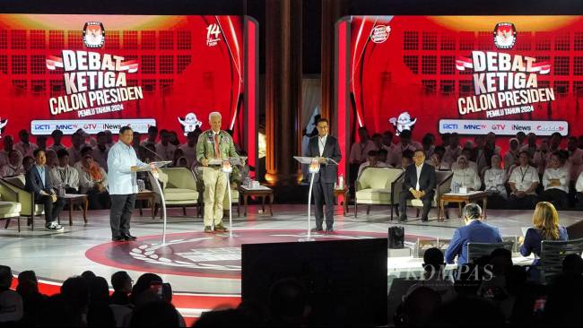 Anies Kampanye di Ambon, Prabowo Kembali Ngantor, Ganjar ke Jawa Tengah