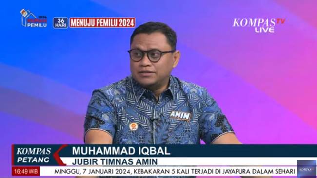 Timnas AMIN Sebut Prabowo Gagal Tunjukkan Kinerja sebagai Menhan