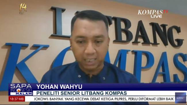 Peneliti Sebut Debat Pilpres Tak Banyak Ubah Pilihan, Justru Menguatkan