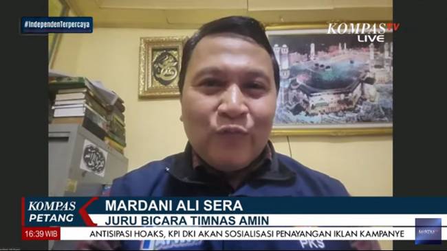 Jokowi Komentari Debat Capres, Timnas AMIN: Dulu, Presiden Tidak Berkomentar soal SGIE