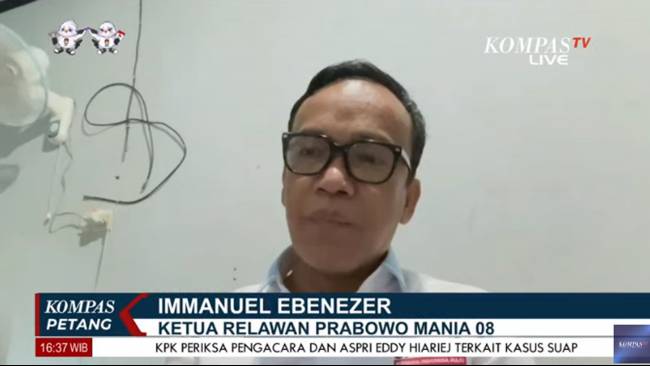 Ketua Relawan Prabowo Mania 08 Beberkan Sejumlah Serangan Personal dalam Debat Ketiga