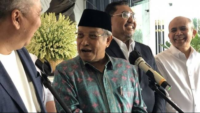 Usai Debat Capres, Mantan Ketua PBNU Sambangi NasDem Sampaikan Simpati untuk Anies-Muhaimin