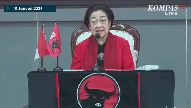 Megawati Minta KPU dan Bawaslu Kerja yang Benar di Pemilu 2024