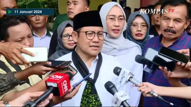 Cak Imin Sebut Kritikan dari Guru Besar Tanda Ada Penyelewengan dalam Mengurus Negara