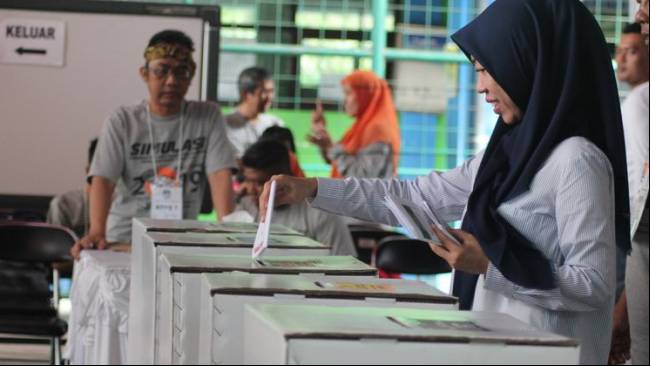 Hitung Cepat Litbang Kompas, Ada 2 Ribu Lokasi TPS, 8 Ribu Responden Exit Poll
