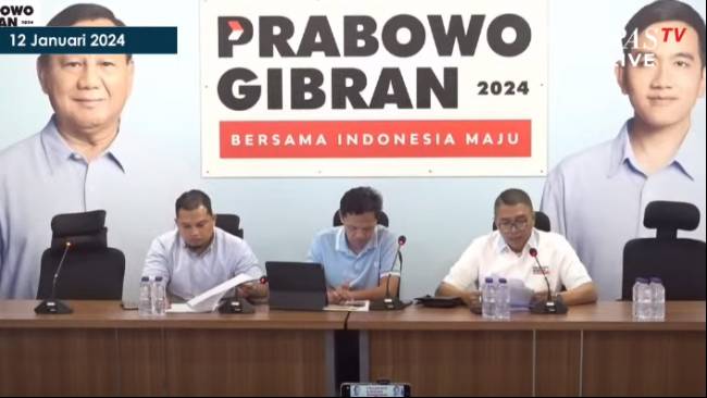 TKN Prabowo-Gibran Ungkap Dugaan Abuse of Power Menko Polhukam dan Menkumham terkait Pilpres 2024