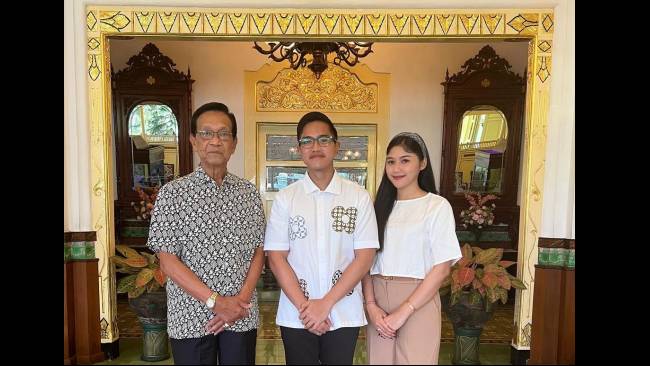 Cerita Kaesang Temui Sultan HB X di Yogyakarta: Ngarso Dalem Beri Wejangan tentang Kepemimpinan