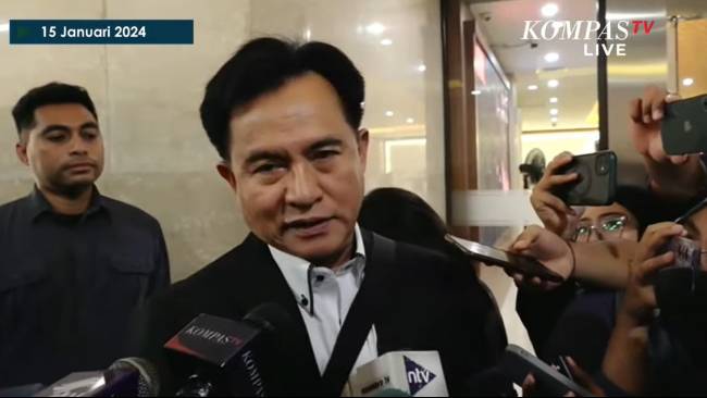 TPN Ganjar-Mahfud akan Hadirkan Kapolda saat Sidang di MK, Yusril: Kami Tidak Khawatir