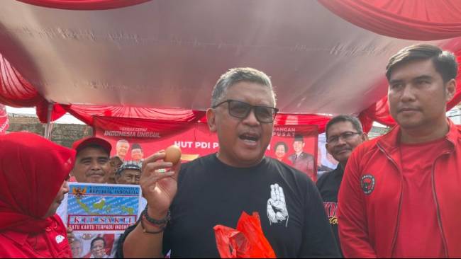Hasto PDIP: Kami Tak Kekurangan Stok Pemimpin untuk Maju di Pilkada Jawa Tengah