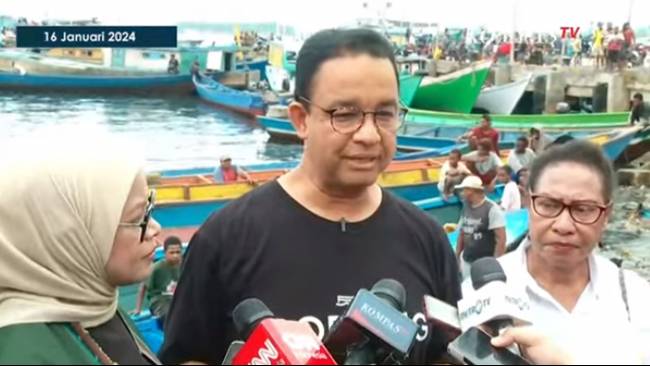 Anies Sebut Makan Siang dan Susu Gratis Tak Bisa Atasi Stunting: Usia Sekolah Sudah Terlambat