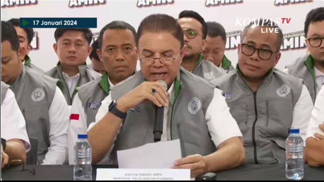 Timnas AMIN Klaim Situs e-Tiket Kampanye Akbar Anies-Muhaimin Sudah Diakses 15 Juta Kali