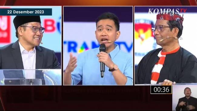 TKN Yakin Gibran Akan Unggul Lawan Cak Imin dan Mahfud MD dalam Debat Cawapres Malam Ini