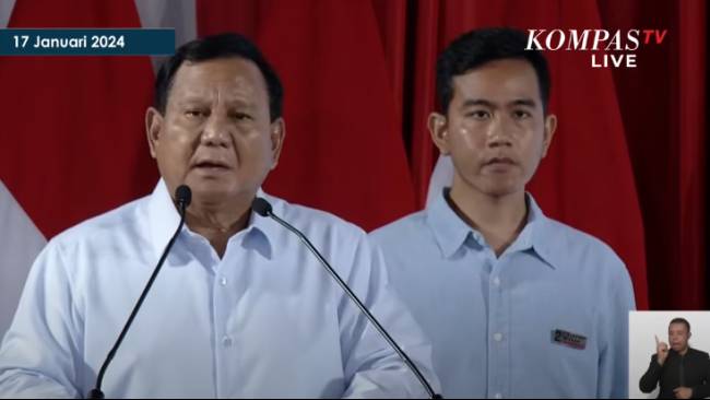Mengaku Dengar Ada yang Berniat Rusak Surat Suara, Prabowo Minta Relawan Hadir di TPS Bawa Ponsel