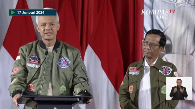 Jelang Debat Terakhir, TPN Ganjar-Mahfud Minta Masukan dari Butet Kartaredjasa dan Budayawan