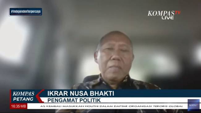 Pengamat: Bagaimana Aparat di Bawah Bisa Netral Kalau Presiden dan Kabinet Tidak Netral
