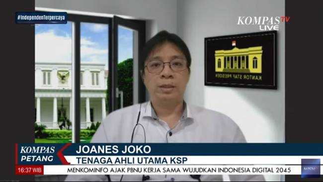 Merespons Tudingan Politisasi Bansos, Tenaga Ahli Utama KSP: Prosesnya Panjang