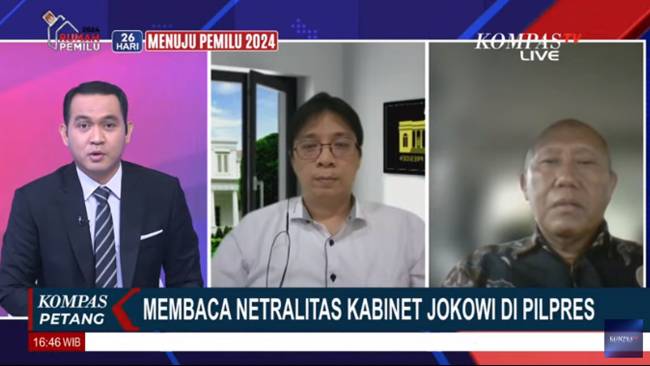 Tenaga Ahli Utama KSP Sebut Menteri Sampaikan Capaian Presiden Bukan  Politisasi