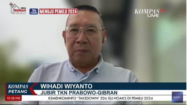 Jika Pilpres 2 Putaran, TKN Prabowo-Gibran Terbuka Koalisi dengan Siapa Pun