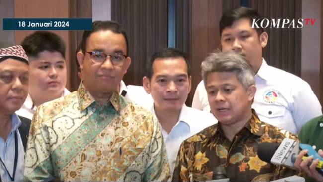 Dialog dengan Uskup di Kantor KWI, Anies Berharap Visi Kesetaraan dan Keadilan Diteruskan ke Umat