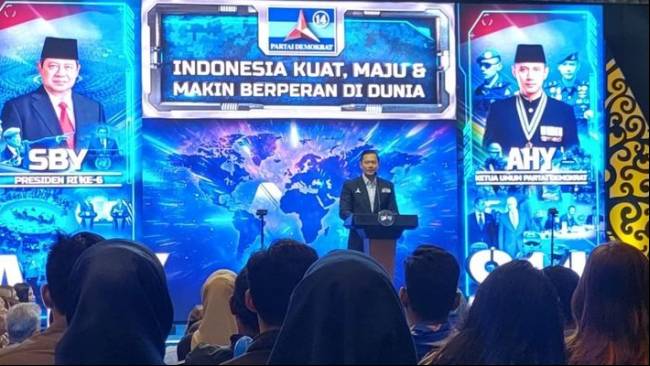 AHY: Partai Demokrat Apresiasi Kinerja Prabowo Subianto sebagai Menteri Pertahanan