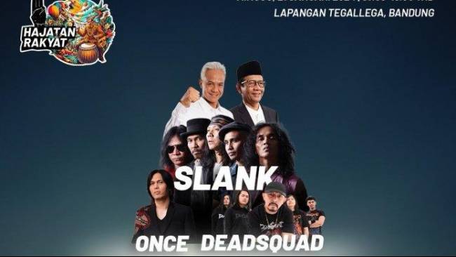 Besok Ganjar-Mahfud Kampanye Akbar di Lapangan Tegallega Bandung, 50 Ribu Orang Bakal Hadir