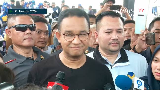 Soal Presiden Boleh Kampanye, Anies Kembalikan pada Rakyat: Mau Diteruskan atau Perlu Perubahan?