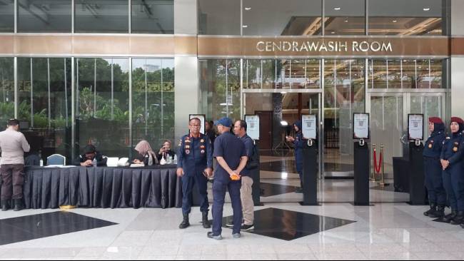 Jelang Debat Cawapres Pilpres 2024, Begini Suasana Terkini di JCC Senayan Jakarta