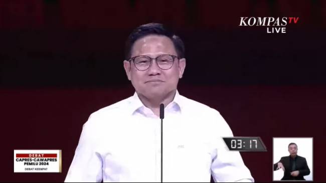 Sampaikan Visi Misi, Cak Imin Kritik Food Estate dan Kepemilikan 500 Ribu Lahan