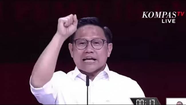 Tanggapi Gibran soal Baca Catatan, Cak Imin: Anda Hanya Mengulang yang Saya Sampaikan