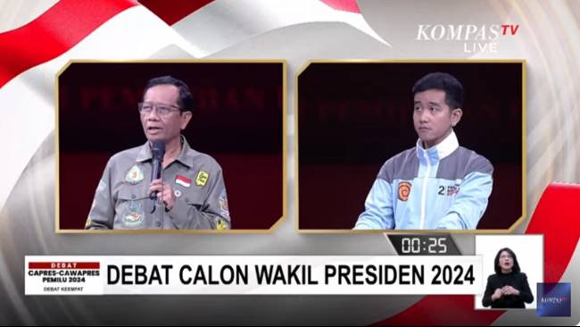 Mahfud Sebut Pertanyaan Gibran soal Inflasi Hijau Recehan: Tidak Ada Gunanya Menjawab