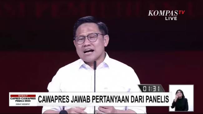 Cak Imin: Menghormati Masyarakat Adat Bukan dengan Memakai Pakaian Adat Setahun Sekali