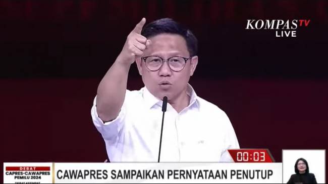 Cak Imin Tanggapi Jokowi yang Bilang Tak Akan Berkampanye: Bagus, Ada Kesadaran Berarti