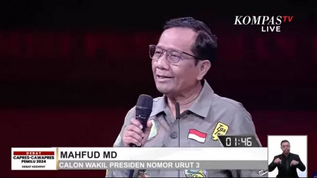 Strategi Mahfud MD Selesaikan Masalah Tanah Adat: Tertibkan Birokrasi Pemerintah dan Aparat