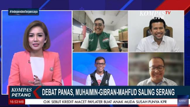 Timses 3 Paslon Capres-Cawapres: Cak Imin Performa Bagus, Gibran Mumpun, Mahfud Keren