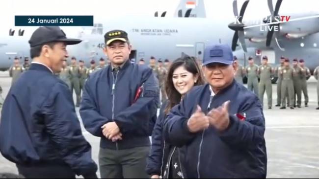 Jelang Debat Capres Kondisi Prabowo Dikabarkan Drop, TKN: Itu Hoaks, Beliau Fit dan Sehat