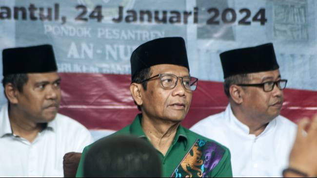 Mahfud Dilaporkan Awaslu ke Bawaslu, Dituduh Hina Gibran saat Debat